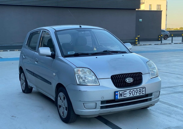 Kia Picanto cena 2900 przebieg: 80000, rok produkcji 2005 z Warszawa małe 22